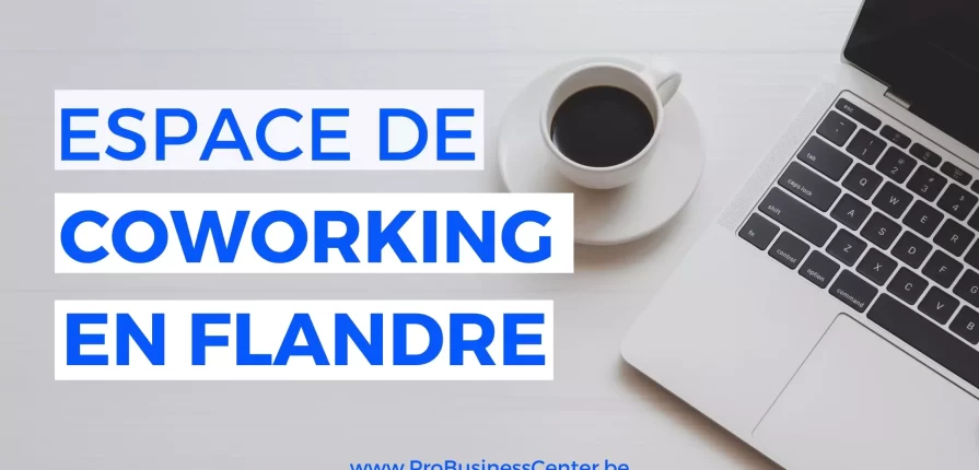 Espace de coworking en Flandre